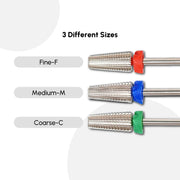 Carbide 5in1 Drill Bit Silver - DTK Nail Supply