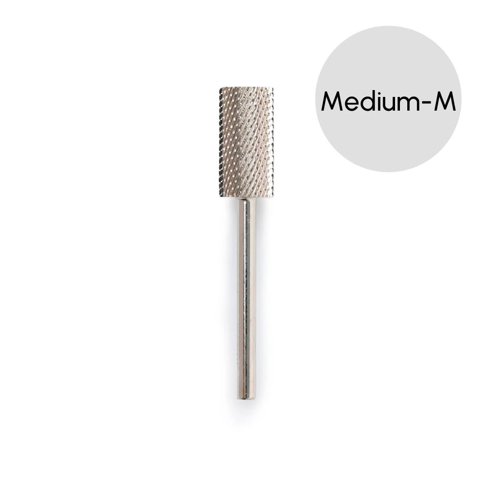 Carbide Large Barrel Flat Top Drill Bit - DTK Nail Supply