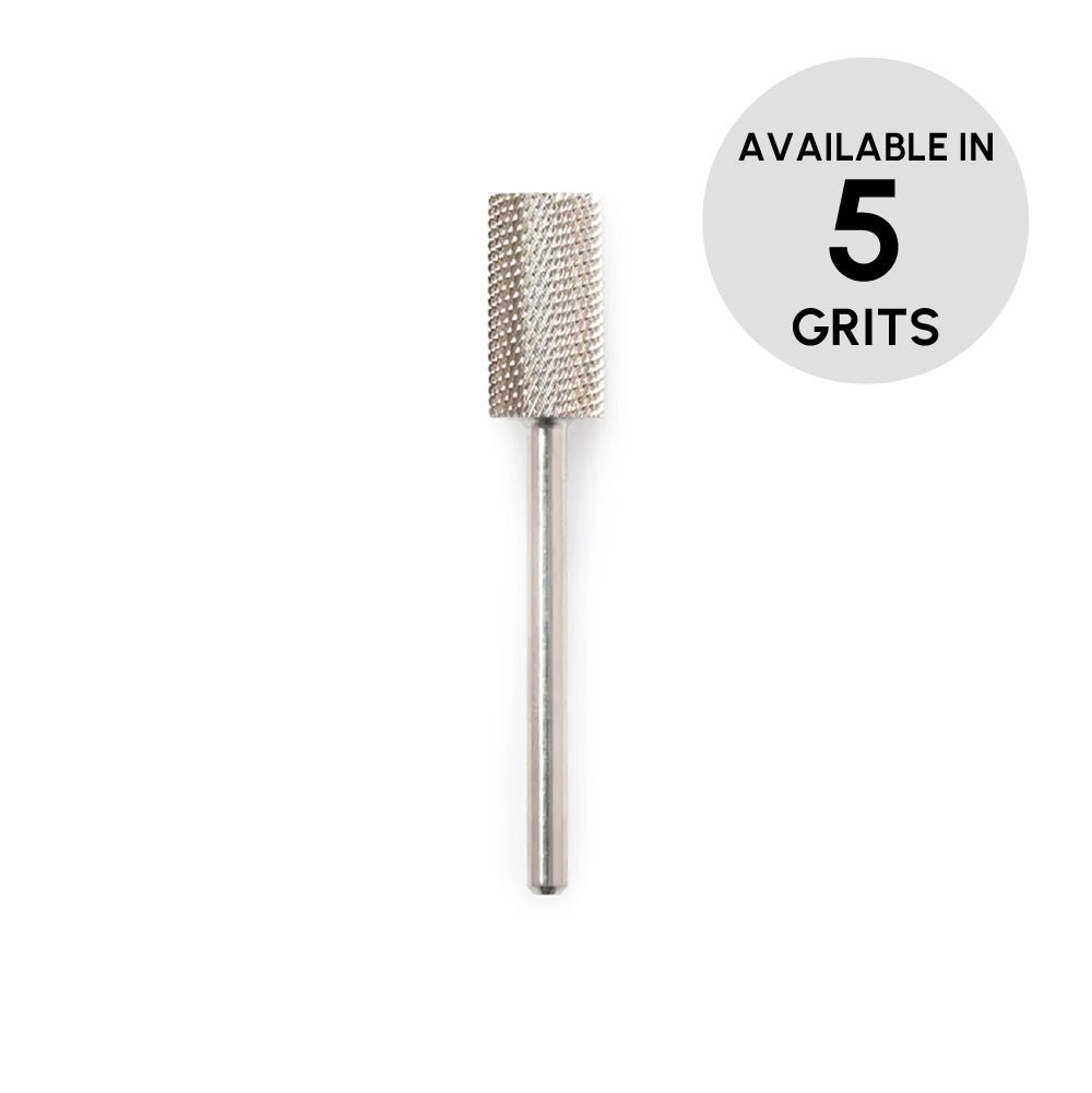 Carbide Large Barrel Flat Top Drill Bit - DTK Nail Supply