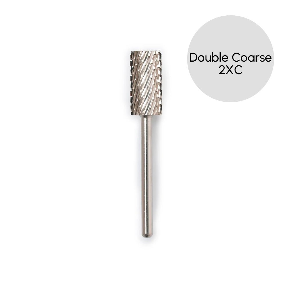 Carbide Large Barrel Flat Top Drill Bit - DTK Nail Supply