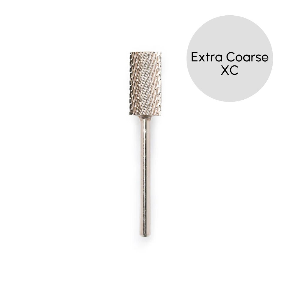 Carbide Large Barrel Flat Top Drill Bit - DTK Nail Supply