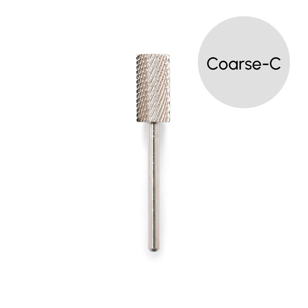 Carbide Large Barrel Flat Top Drill Bit - DTK Nail Supply
