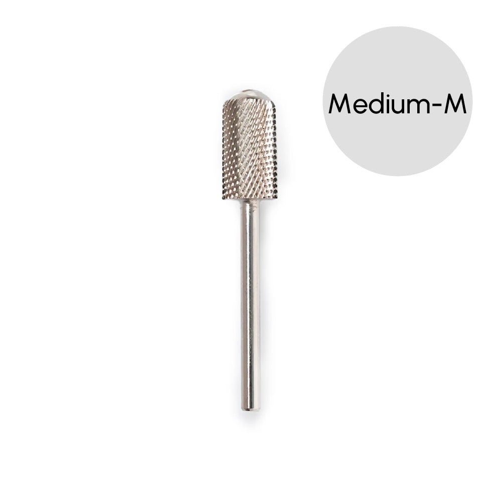 Carbide Large Barrel Smooth Top Safety Bit - DTK Nail Supply
