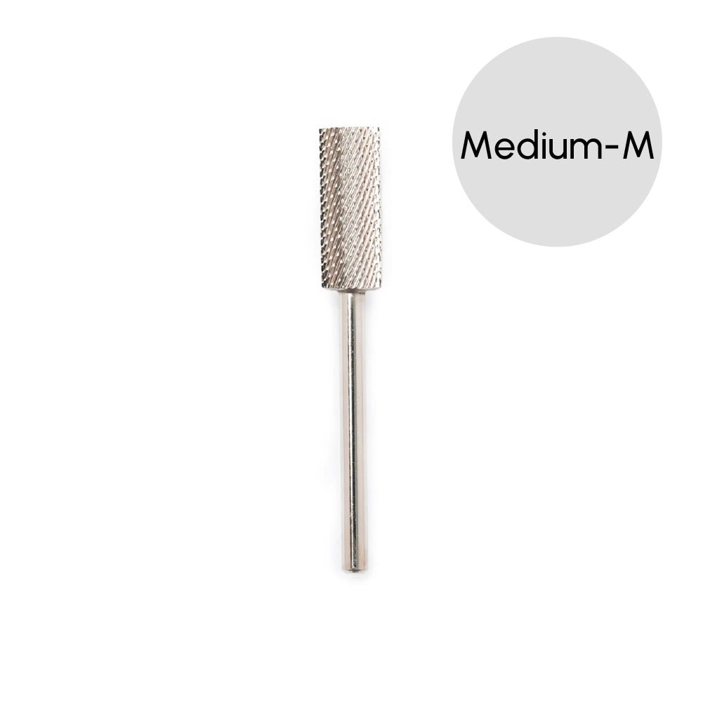 Carbide Small Barrel Flat Top Drill Bit - DTK Nail Supply