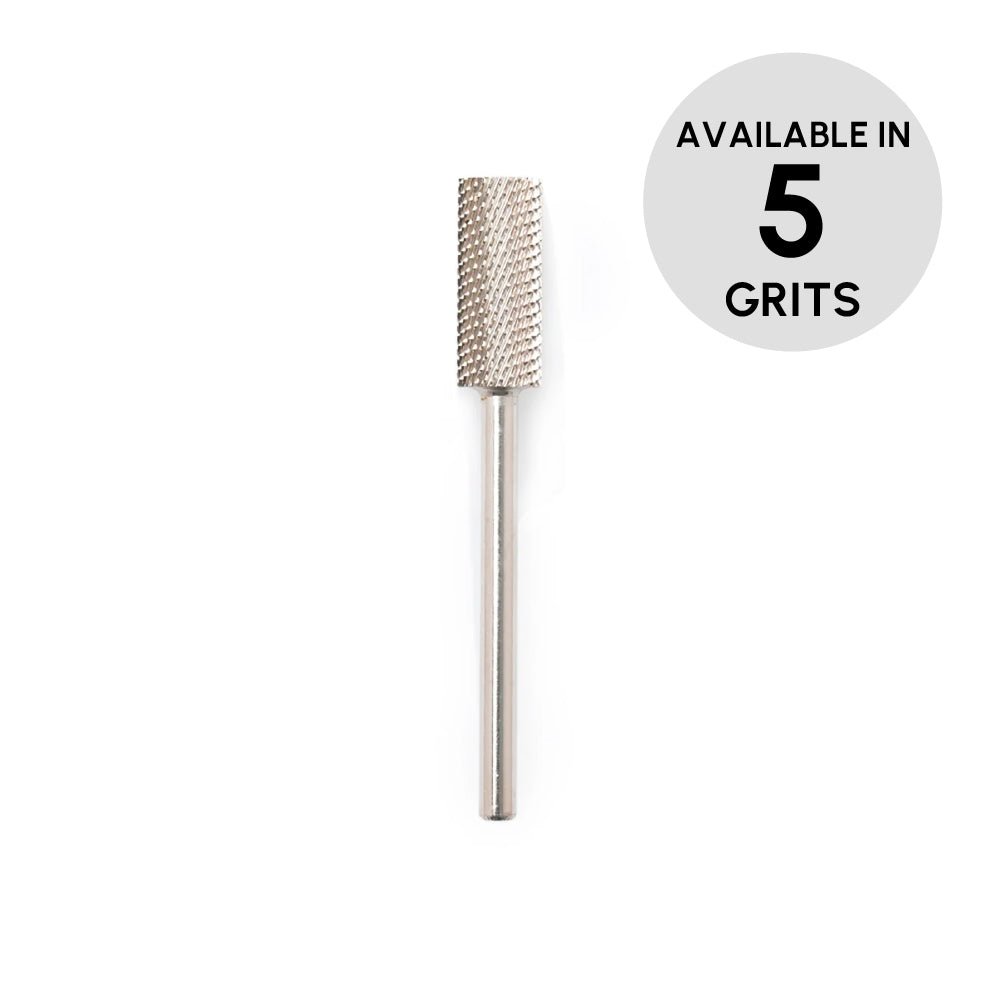 Carbide Small Barrel Flat Top Drill Bit - DTK Nail Supply