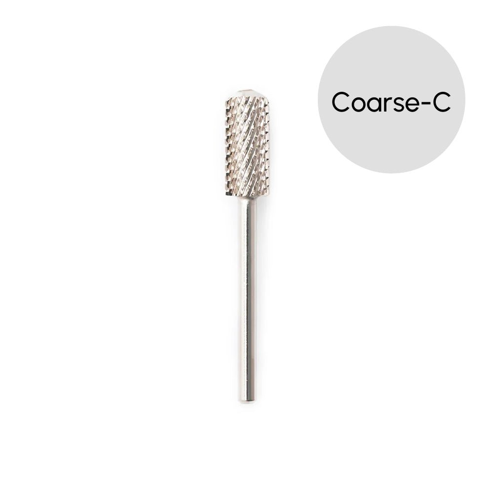 Carbide Small Barrel Smooth Top Safety Bit - DTK Nail Supply