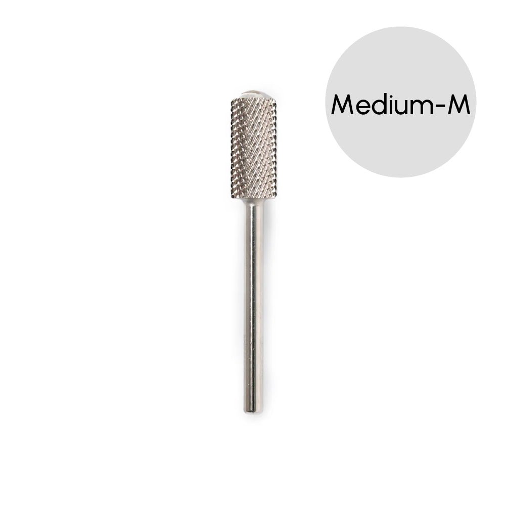 Carbide Small Barrel Smooth Top Safety Bit - DTK Nail Supply