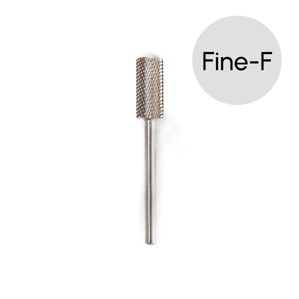 Carbide Small Barrel Smooth Top Safety Bit - DTK Nail Supply
