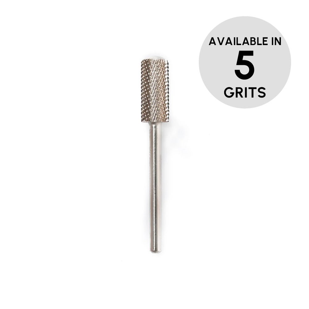 Carbide Small Barrel Smooth Top Safety Bit - DTK Nail Supply