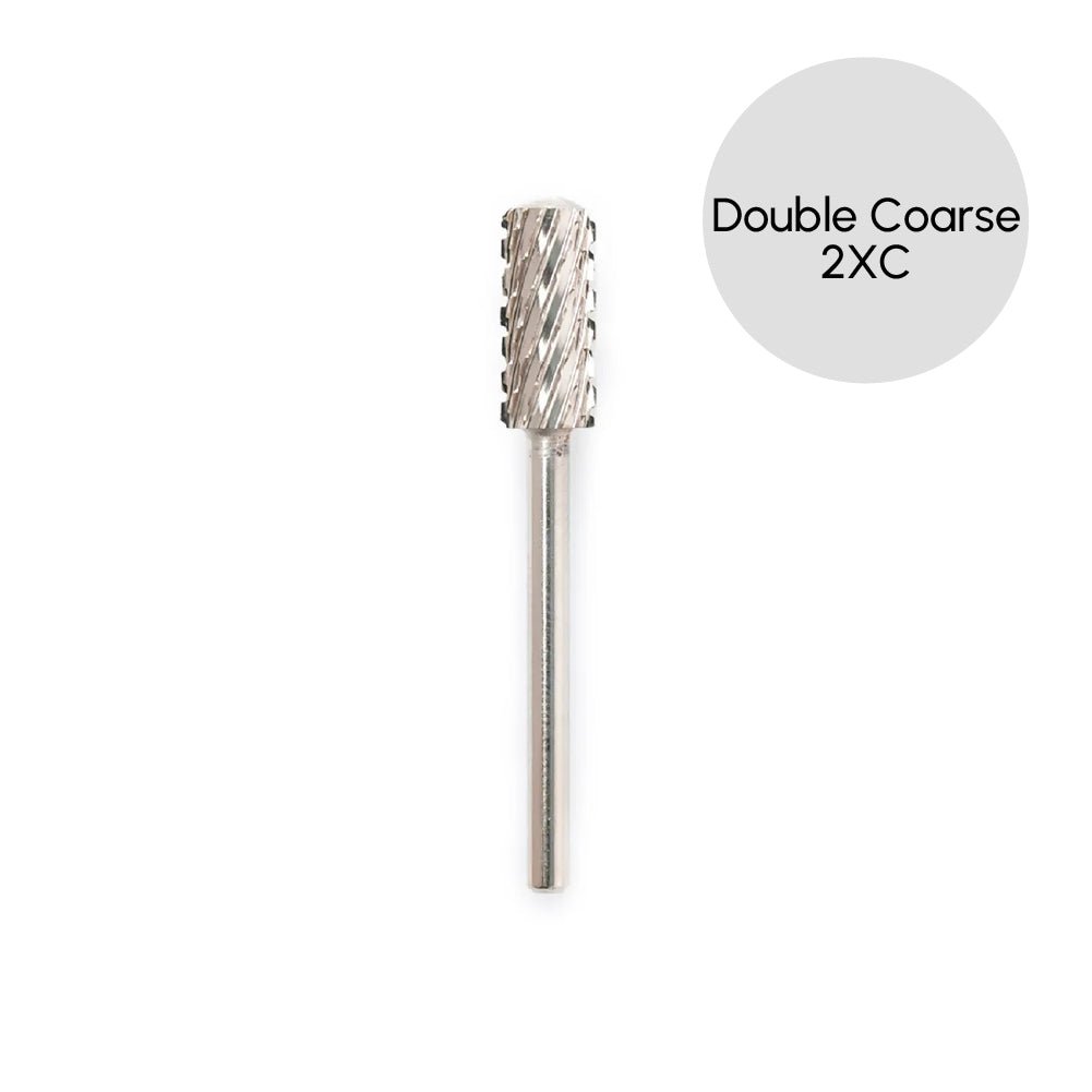 Carbide Small Barrel Smooth Top Safety Bit - DTK Nail Supply