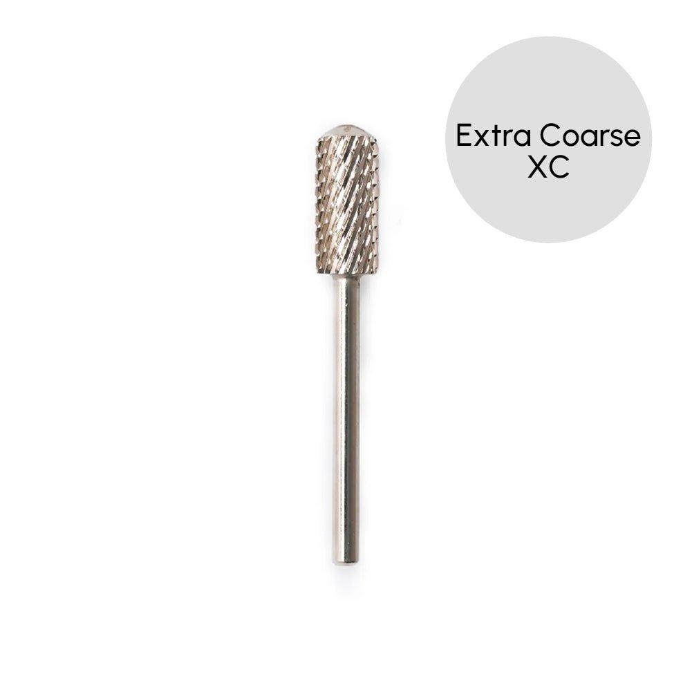 Carbide Small Barrel Smooth Top Safety Bit - DTK Nail Supply