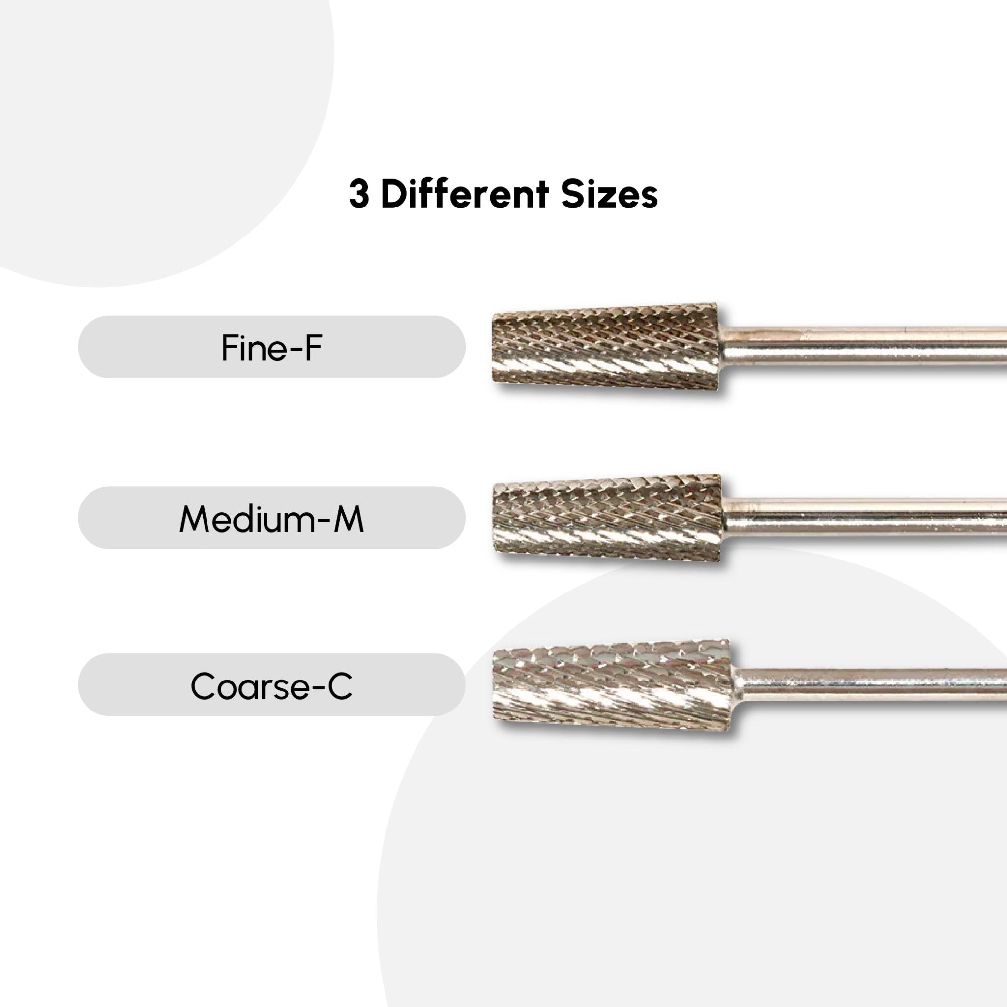 Carbide Small Barrel Tapered Drill Bit - DTK Nail Supply