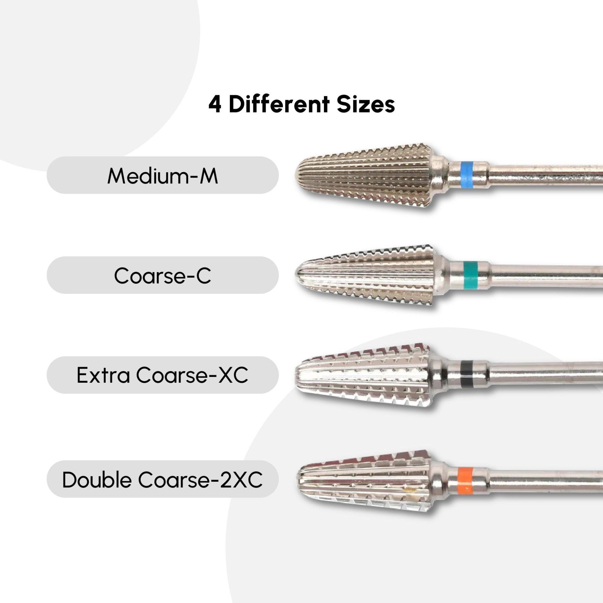 Carbide Tornado Drill Bit - DTK Nail Supply