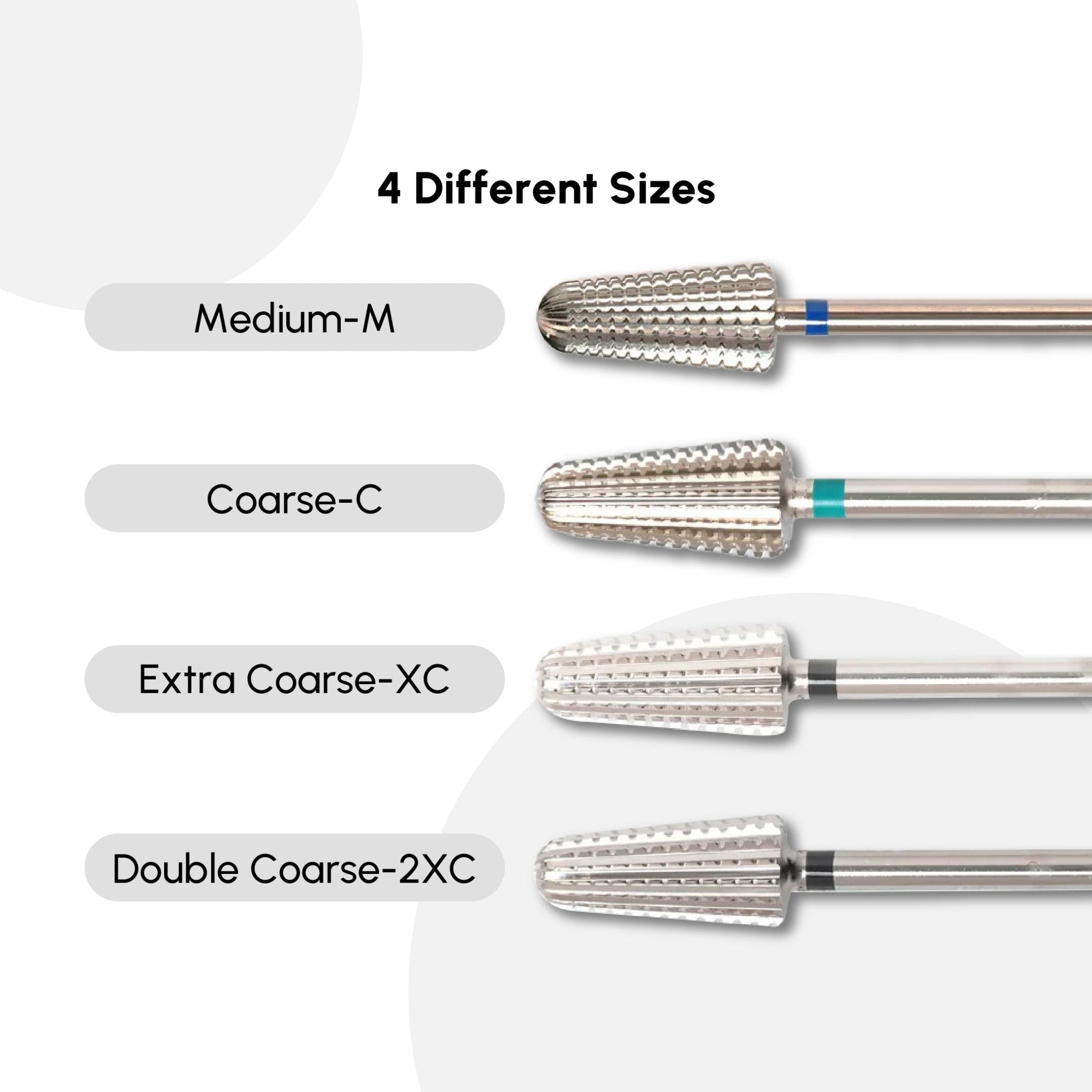 Carbide Volcano Drill Bit - DTK Nail Supply