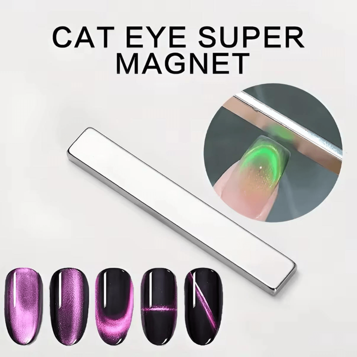 Cat Eye Super Magnet - Long - DTK Nail Supply