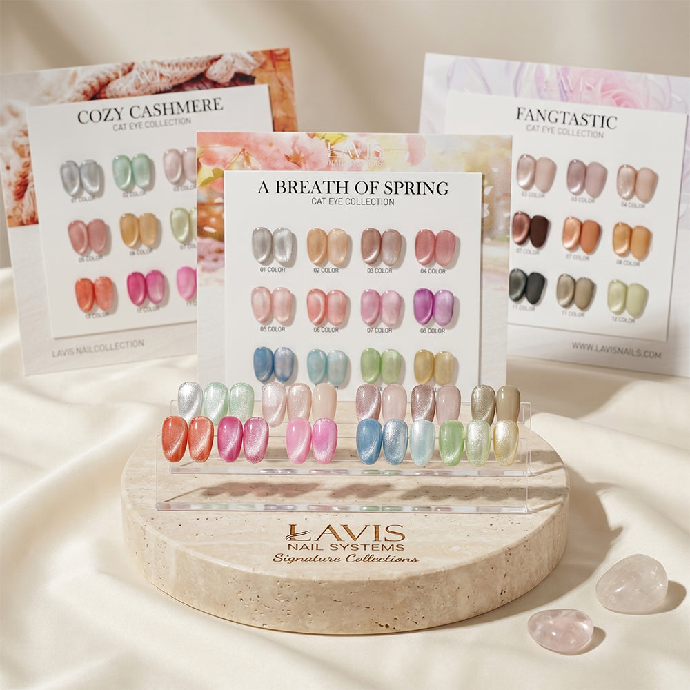 Cat Eye 9D Set — 12 Colors