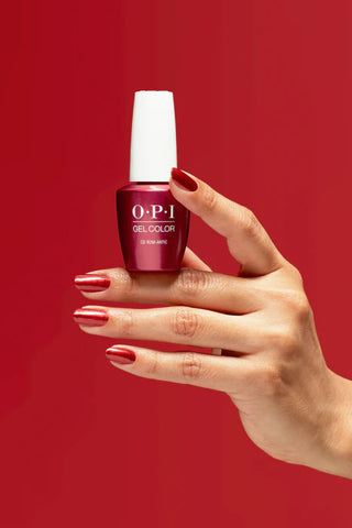 OPI Gel Nail Polish - F015 CD Rom-antic - Gel Polish 0.5oz by OPI sold by DTK Nail Supply