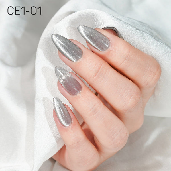 LAVIS Cat Eyes CE1 - Gel Polish 0.5 oz - Cozy Cashmere Collection by LAVIS NAILS sold by DTK Nail Supply