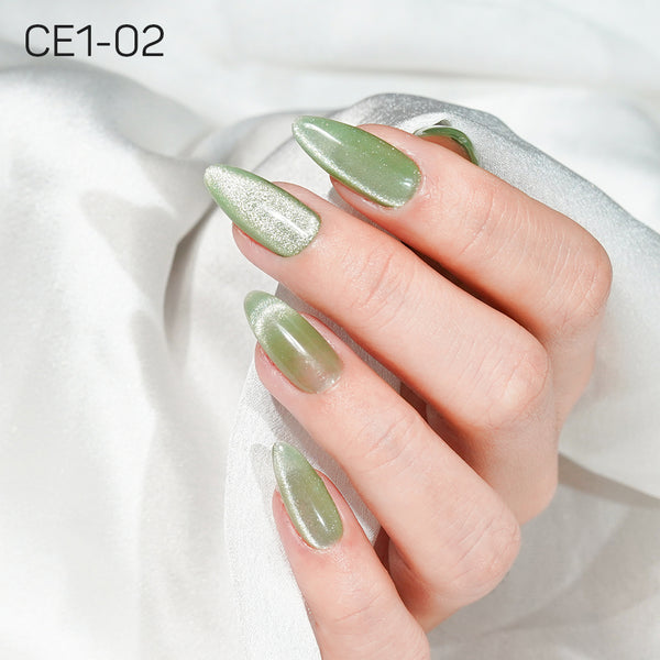 LAVIS Cat Eyes CE1 - Gel Polish 0.5 oz - Cozy Cashmere Collection by LAVIS NAILS sold by DTK Nail Supply