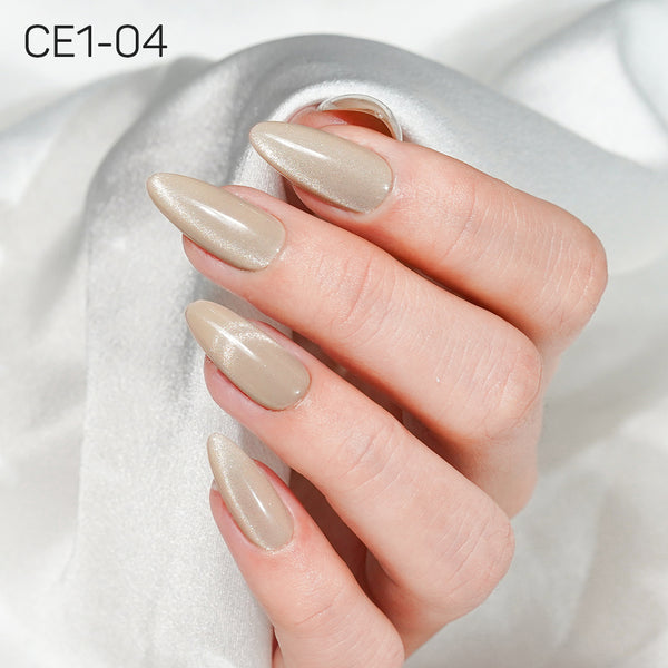 LAVIS Cat Eyes CE1 - Gel Polish 0.5 oz - Cozy Cashmere Collection by LAVIS NAILS sold by DTK Nail Supply