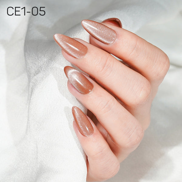 LAVIS Cat Eyes CE1 - Gel Polish 0.5 oz - Cozy Cashmere Collection by LAVIS NAILS sold by DTK Nail Supply