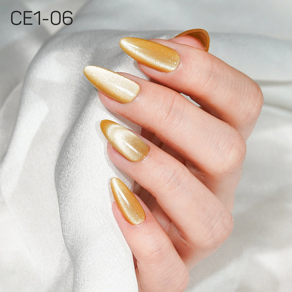 LAVIS Cat Eyes CE1 - Gel Polish 0.5 oz - Cozy Cashmere Collection by LAVIS NAILS sold by DTK Nail Supply