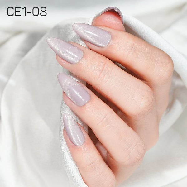 LAVIS Cat Eyes CE1 - Gel Polish 0.5 oz - Cozy Cashmere Collection by LAVIS NAILS sold by DTK Nail Supply