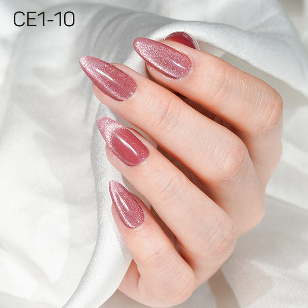 LAVIS Cat Eyes CE1 - Gel Polish 0.5 oz - Cozy Cashmere Collection by LAVIS NAILS sold by DTK Nail Supply