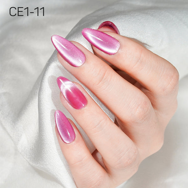 LAVIS Cat Eyes CE1 - Gel Polish 0.5 oz - Cozy Cashmere Collection by LAVIS NAILS sold by DTK Nail Supply
