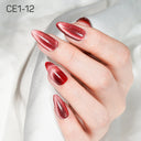 LAVIS Cat Eyes CE1 - Gel Polish 0.5 oz - Cozy Cashmere Collection by LAVIS NAILS sold by DTK Nail Supply