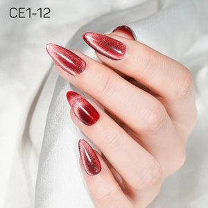 LAVIS Cat Eyes CE1 - Gel Polish 0.5 oz - Cozy Cashmere Collection by LAVIS NAILS sold by DTK Nail Supply