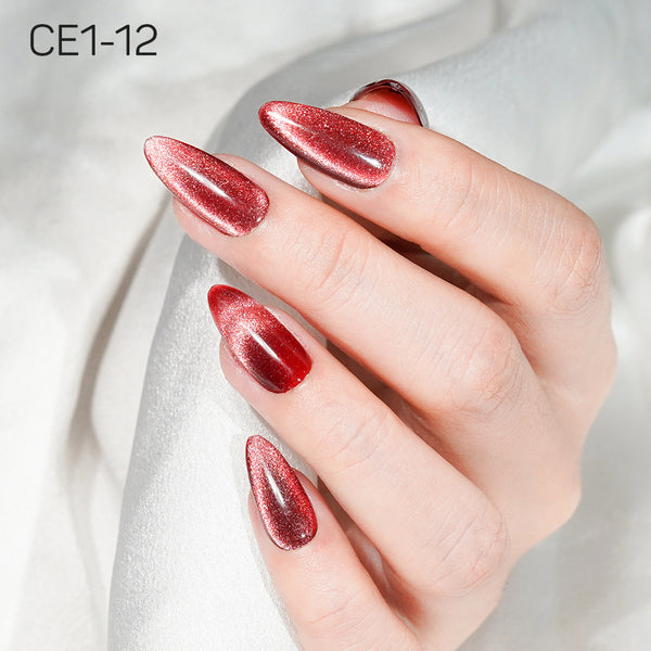 LAVIS Cat Eyes CE1 - Gel Polish 0.5 oz - Cozy Cashmere Collection by LAVIS NAILS sold by DTK Nail Supply