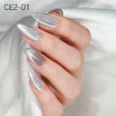LAVIS Cat Eyes CE2 - Gel Polish 0.5 oz - Under The Sea Collection by LAVIS NAILS sold by DTK Nail Supply