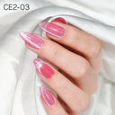 LAVIS Cat Eyes CE2 - Gel Polish 0.5 oz - Under The Sea Collection by LAVIS NAILS sold by DTK Nail Supply