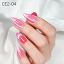 LAVIS Cat Eyes CE2 - Gel Polish 0.5 oz - Under The Sea Collection by LAVIS NAILS sold by DTK Nail Supply