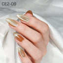 LAVIS Cat Eyes CE2 - Gel Polish 0.5 oz - Under The Sea Collection by LAVIS NAILS sold by DTK Nail Supply
