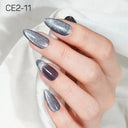 LAVIS Cat Eyes CE2 - Gel Polish 0.5 oz - Under The Sea Collection by LAVIS NAILS sold by DTK Nail Supply