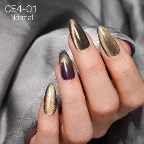 LAVIS Cat Eyes CE4 - Gel Polish 0.5 oz - Fairy Tale Collection by LAVIS NAILS sold by DTK Nail Supply