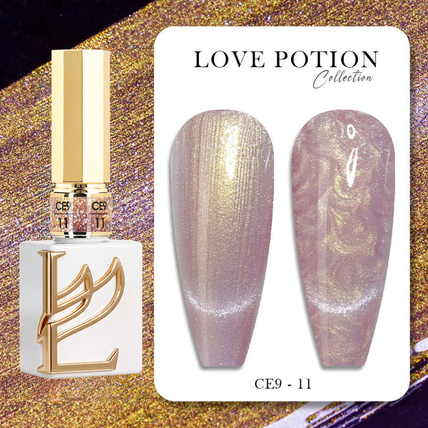 LAVIS Cat Eyes CE9 - 11 - Gel Polish 0.5 oz -  Lavis LOVE POTION Collection