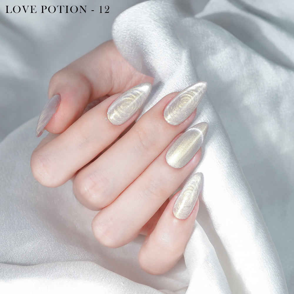 LAVIS Cat Eyes CE9 - 12 - Gel Polish 0.5 oz -  Lavis LOVE POTION Collection by LAVIS NAILS sold by DTK Nail Supply