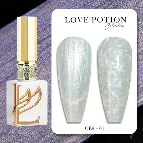 LAVIS Cat Eyes CE9 - 01 - Gel Polish 0.5 oz -  Lavis LOVE POTION Collection