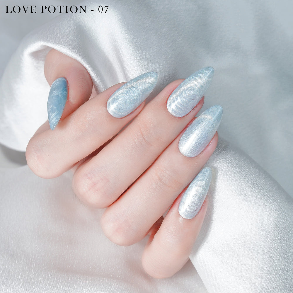 LAVIS Cat Eyes CE9 - 07 - Gel Polish 0.5 oz -  Lavis LOVE POTION Collection by LAVIS NAILS sold by DTK Nail Supply