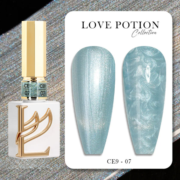 LAVIS Cat Eyes CE9 (Ver1) - Set 12 Gel Polish 0.5 oz - Love Pition Collection