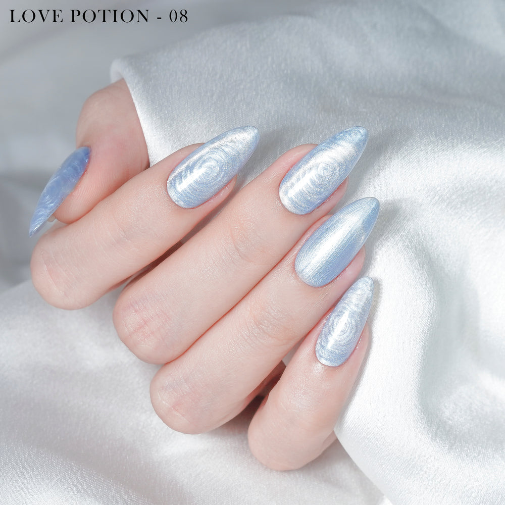 LAVIS Cat Eyes CE9 - 08 - Gel Polish 0.5 oz -  Lavis LOVE POTION Collection by LAVIS NAILS sold by DTK Nail Supply