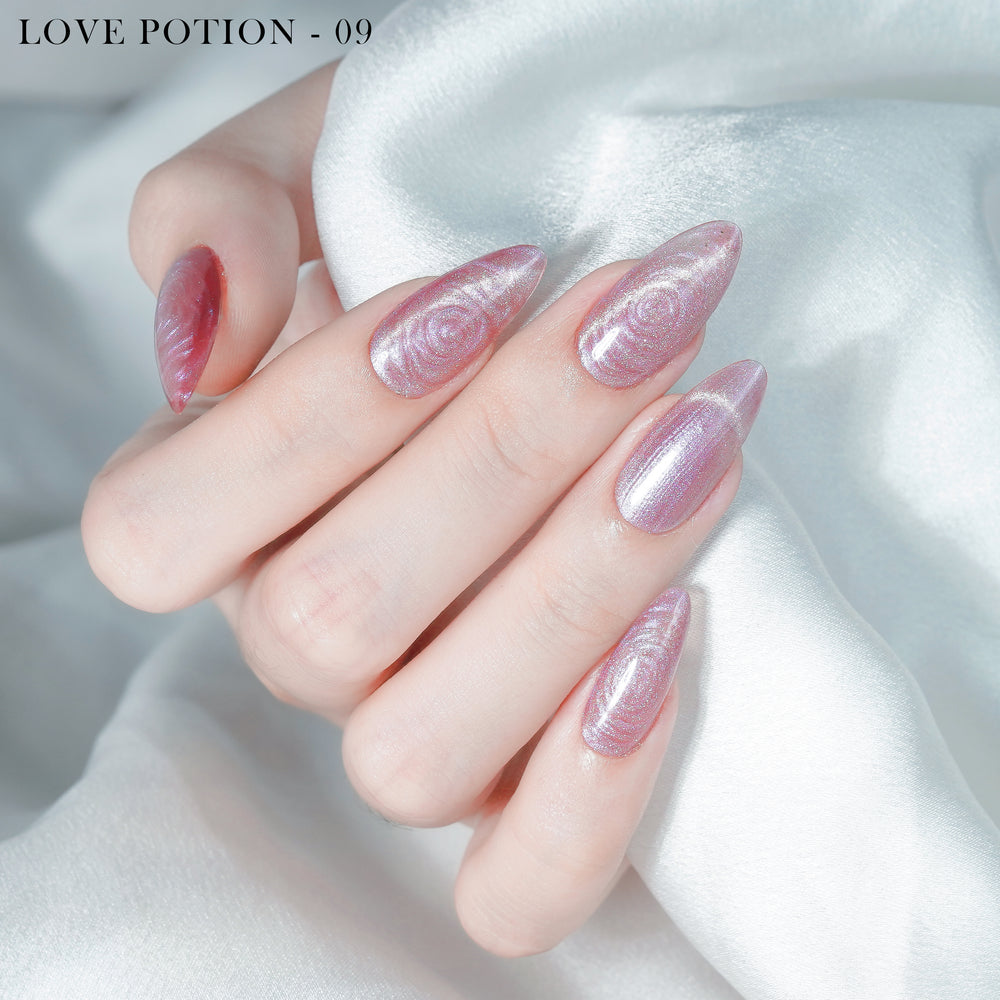 LAVIS Cat Eyes CE9 - 09 - Gel Polish 0.5 oz -  Lavis LOVE POTION Collection by LAVIS NAILS sold by DTK Nail Supply