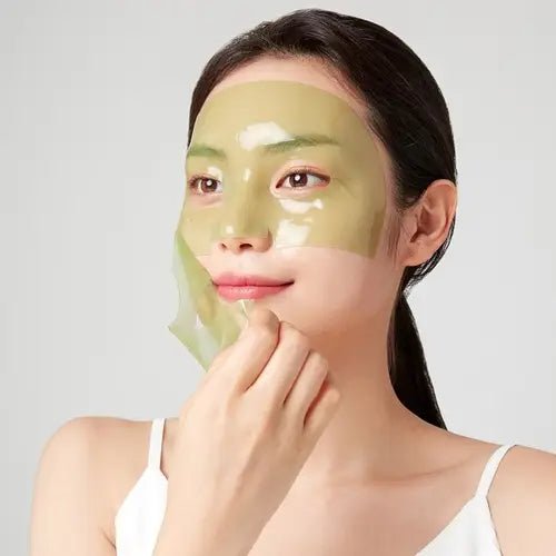 Celderma Active Repair Green Hydrogel Mask 30g Anti - Aging - DTK Nail Supply