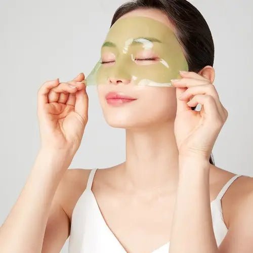 Celderma Active Repair Green Hydrogel Mask 30g Anti - Aging - DTK Nail Supply
