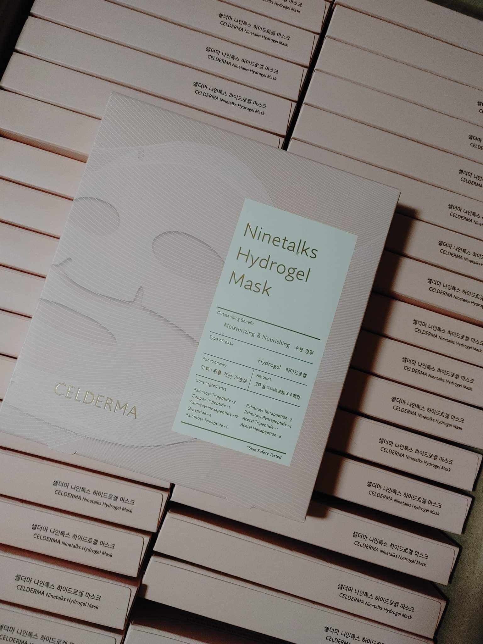Celderma Ninetalks Hydrogel Mask - DTK Nail Supply