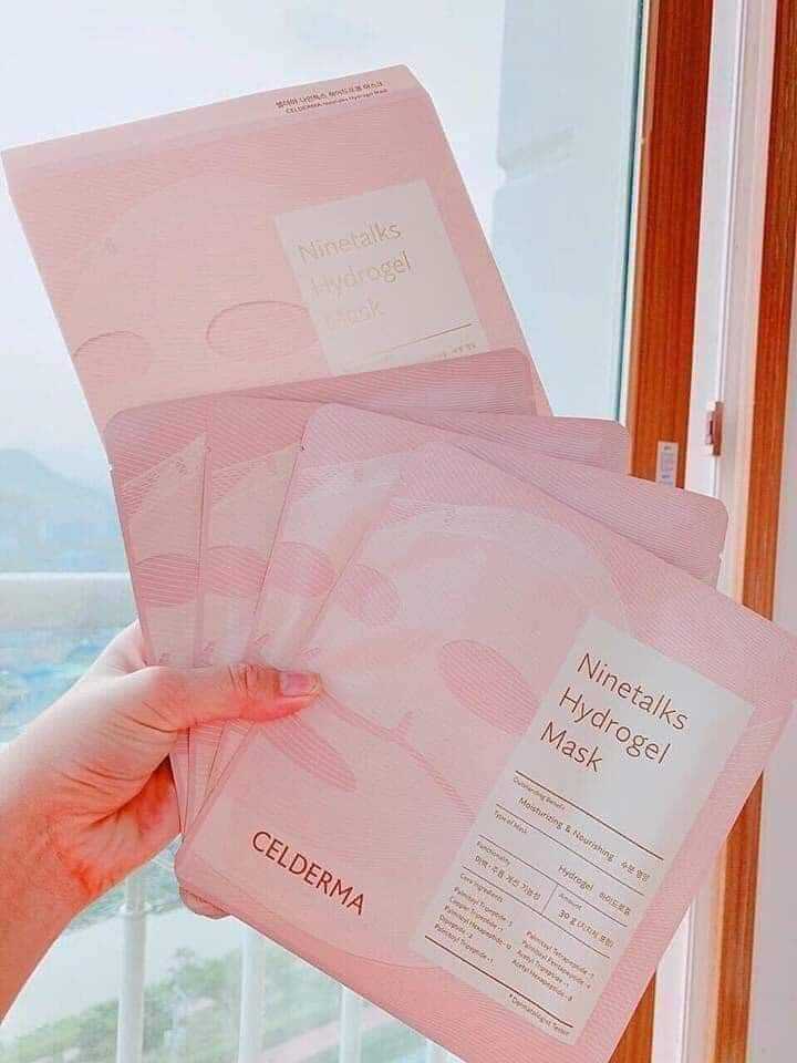 Celderma Ninetalks Hydrogel Mask - DTK Nail Supply