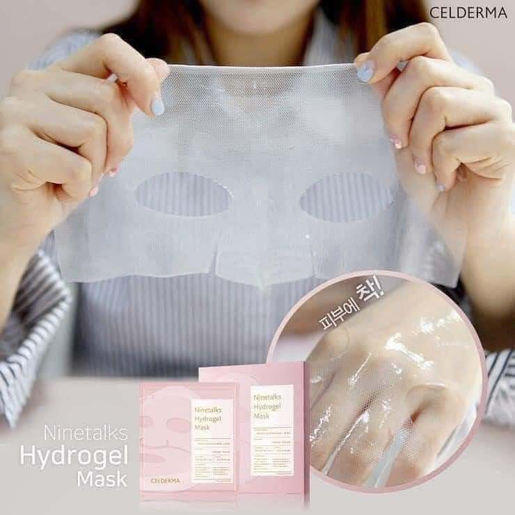 Celderma Ninetalks Hydrogel Mask - DTK Nail Supply